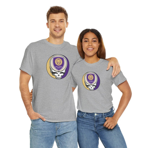 Orlando City Grateful Dead T-Shirt - MLS Soccer StealieShop